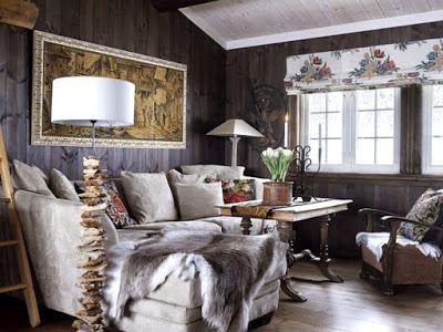 Detalles Rusticos en Noruega