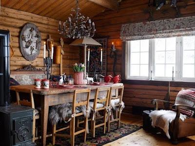 Detalles Rusticos en Noruega