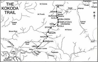 El camino de Kokoda