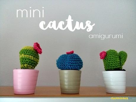 Mini cactus 3 (con patrón)