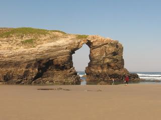 La playa de las Catedrales, un lugar inolvidable