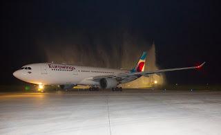 Eurowings vuela por primera a La Romana