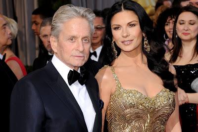 Zeta-Jones y Douglas, celebran 15 años juntos