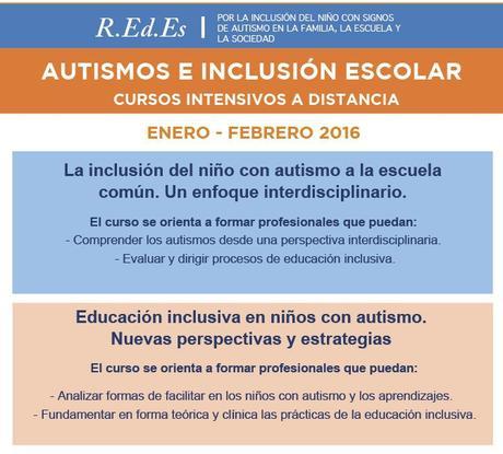 Cursos online: Autismo e inclusión en el ámbito escolar