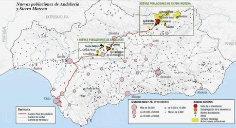 Nuevas Poblaciones de Andalucía y Sierra Morena