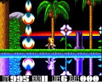 Blaze, el clon de Sonic The Hedgehog para Amiga