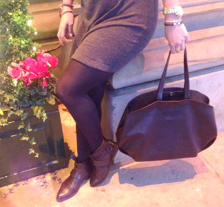 Outfit: De cena por Edimburgo The Dome