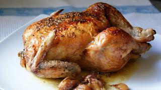 7 recetas de pollo para días fiestas