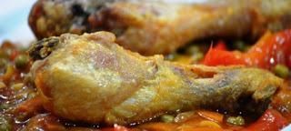 7 recetas de pollo para días fiestas