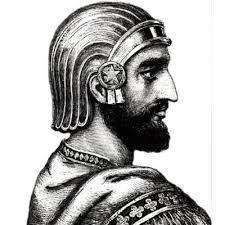 El Rey persa Ciro el Grande
