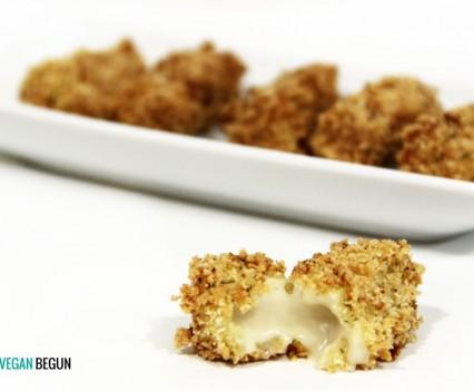 fingers de queso vegano