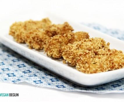 fingers de queso vegano