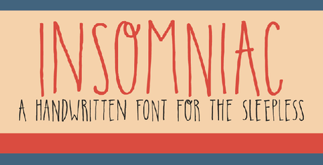 Insomniac Free Font