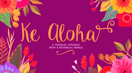 Ke Aloha Free Font