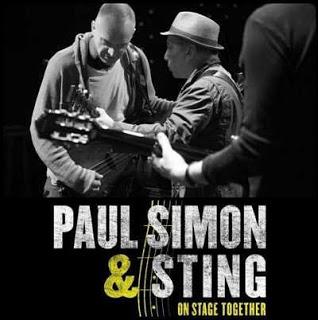 Paul Simon & Sting 02 Arena, Londres 04-15- 2015