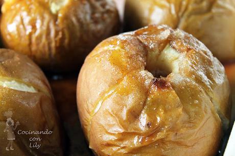 Manzanas Asadas Manzanas Asadas