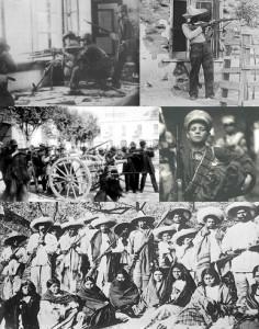 Collage_revolución_mexicana. Wikipedia.