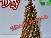 Diy. Arbolito Navideño Reciclando