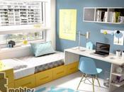 Dormitorios infantiles estilo nórdico