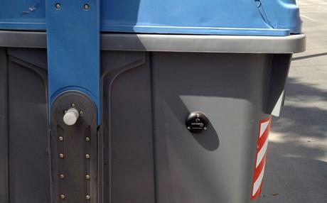 Contenedores de residuos gestionados mediante RFID y GPS