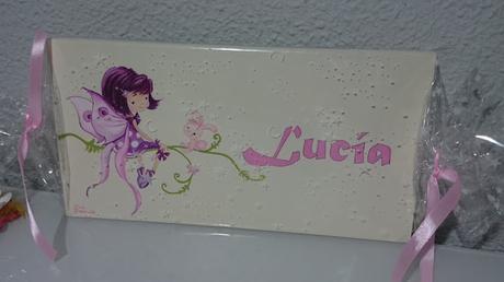 Cartel para la habitación de Lucía