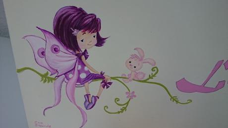 Cartel para la habitación de Lucía