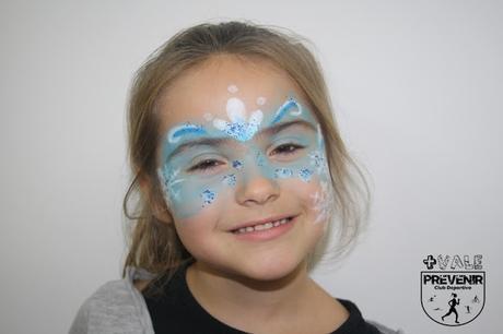 maquillaje elsa frozen niño