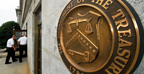 Departamento del Tesoro de los Estados Unidos