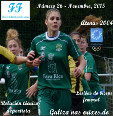 Revista Fútbol Femenino galego: Noviembre 2015