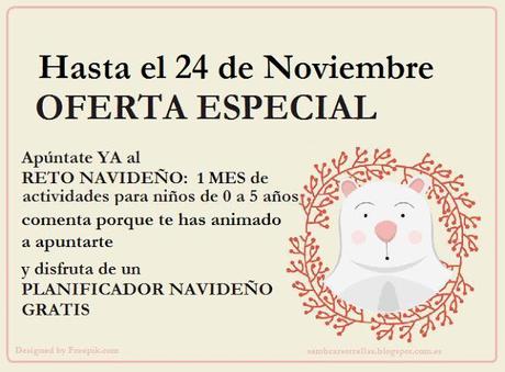 RETO DE NAVIDAD + PLANIFICADOR NAVIDEÑO