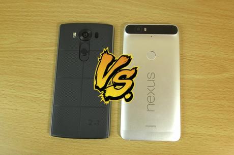 LG V10 vs. Nexus 6P; test de velocidad