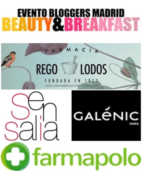 Cosmética de Farmacia en el Beauty&Breakfast Madrid