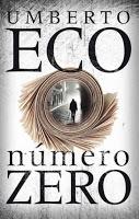 Reseña: Número cero, de Umberto Eco