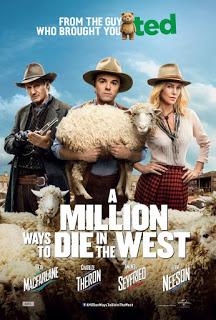 MIL MANERAS DE MORDER EL POLVO (A Million Ways to Die in the West) (USA, 2014) Comedia, Western