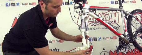 Como purgar un freno de disco Avid de bicicleta