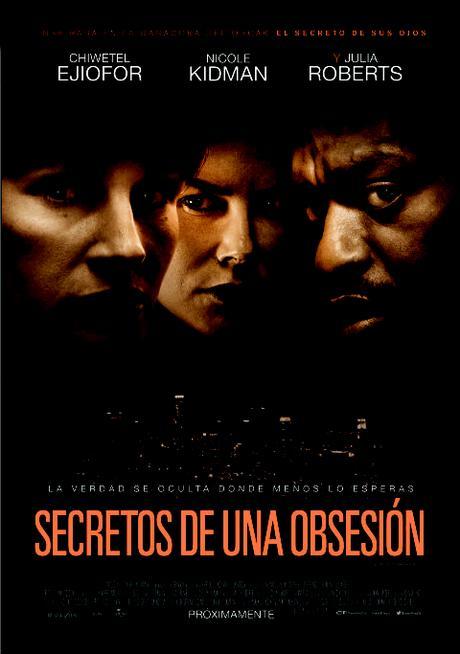 @DiamondFilmsCh: Gana una entrada para Secretos de una Obsesión. Estreno en #Chile, 3 de Dic.