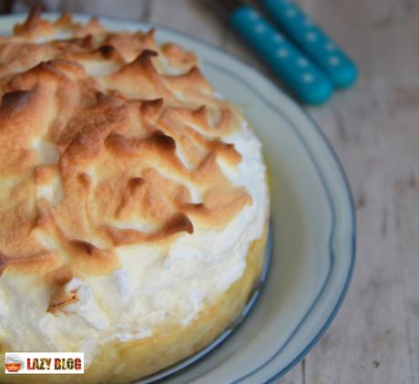 Cómo hacer una tarta Lemmon Pie o  Pie de limón. Receta