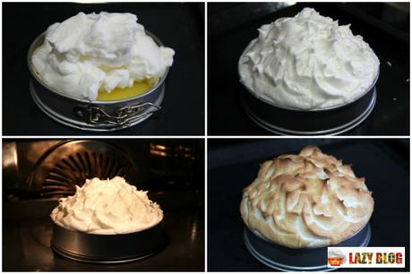 Cómo hacer una tarta Lemmon Pie o  Pie de limón. Receta