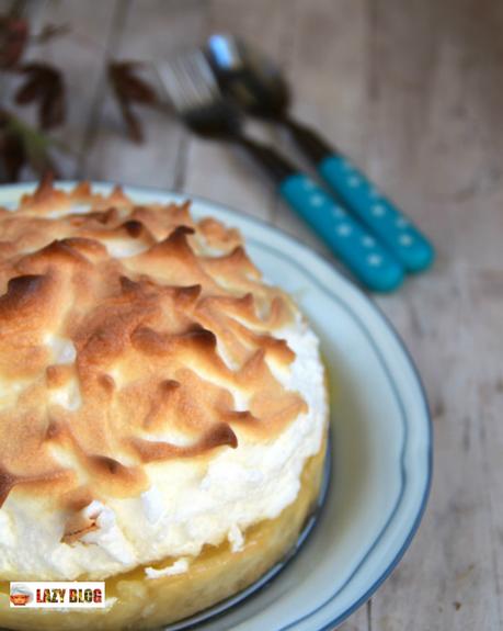 Cómo hacer una tarta Lemmon Pie o  Pie de limón. Receta
