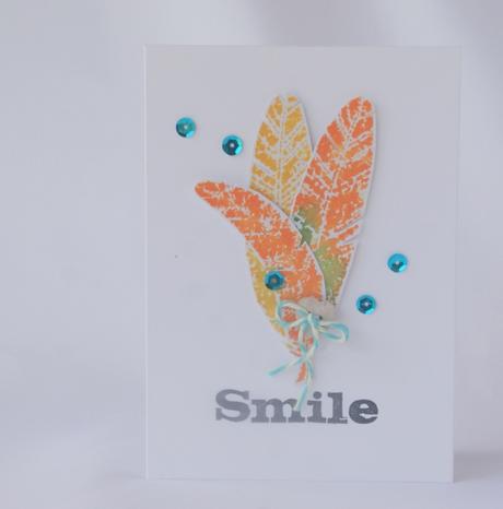 Tarjetas “Life is better when you laugh a little” y 