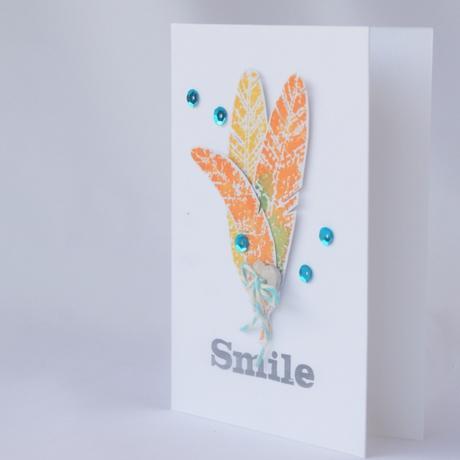 Tarjetas “Life is better when you laugh a little” y Tarjetas “Life is better when you laugh a little” y