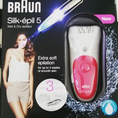 Probando: Silk-épil 5 5-531