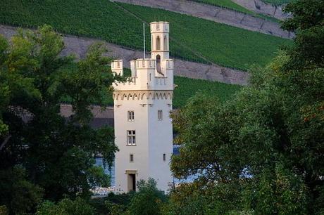 Recorrido por la Ruta de los Castillos del Rin. Parte I. Bingen.