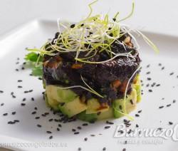 Tartar de atún Tartar de atún de burruezo congelados