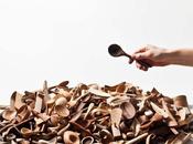 cucharas talladas madera, nuevo diseño día.