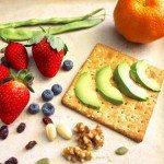 Haga su merienda saludable