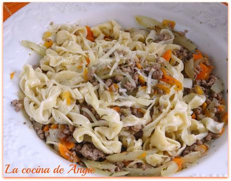 TALLARINES A LA GENOVESA