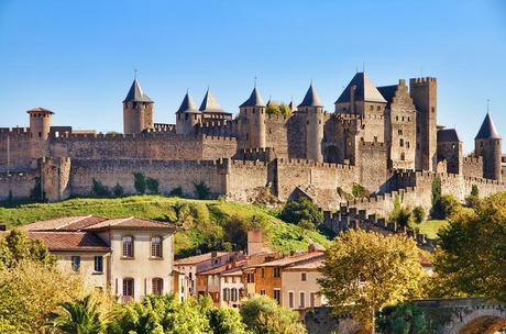 Carcassonne (Languedoc-Roussillon, 1355)