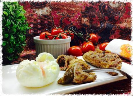 Rollitos de carne rebozada con pimiento verde Rollitos de carne rebozada con pimiento verde 4