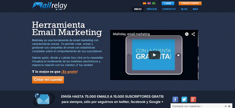 Mailrelay, plataforma de Email Marketing